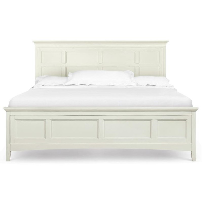 Magnussen Kentwood Panel Bed King Magnussen Kentwood Panel Bed King